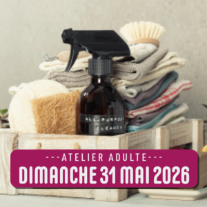 Produits entretien fait maison